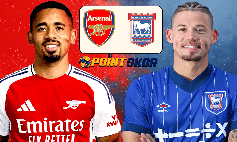 Hasil Arsenal vs Ipswich Town: Skor 1-0 Premier League 2024/2025