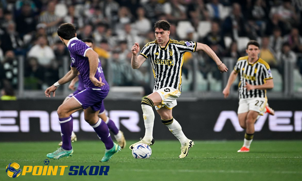 Hasil Pertandingan Juventus Ditahan Imbang Fiorentina dalam Laga Sengit