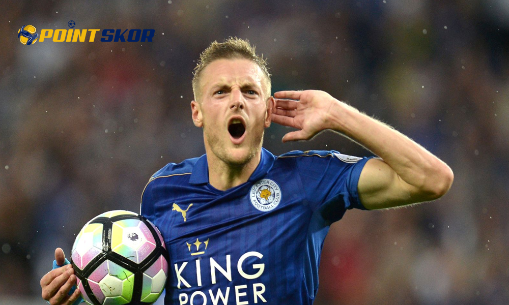 Jamie Vardy: Dari Non-Liga hingga Bintang Leicester City