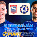 Prediksi Ipswich Town Vs Chelsea Pada Premier League 31 Desember 2024