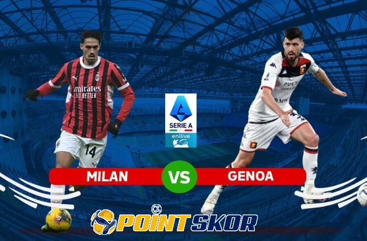 AC Milan Vs Genoa