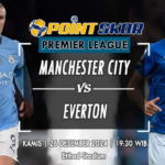 Manchester City vs Everton