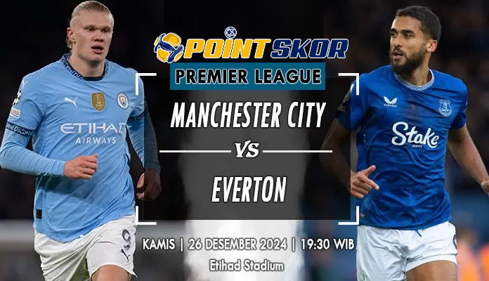 Manchester City vs Everton