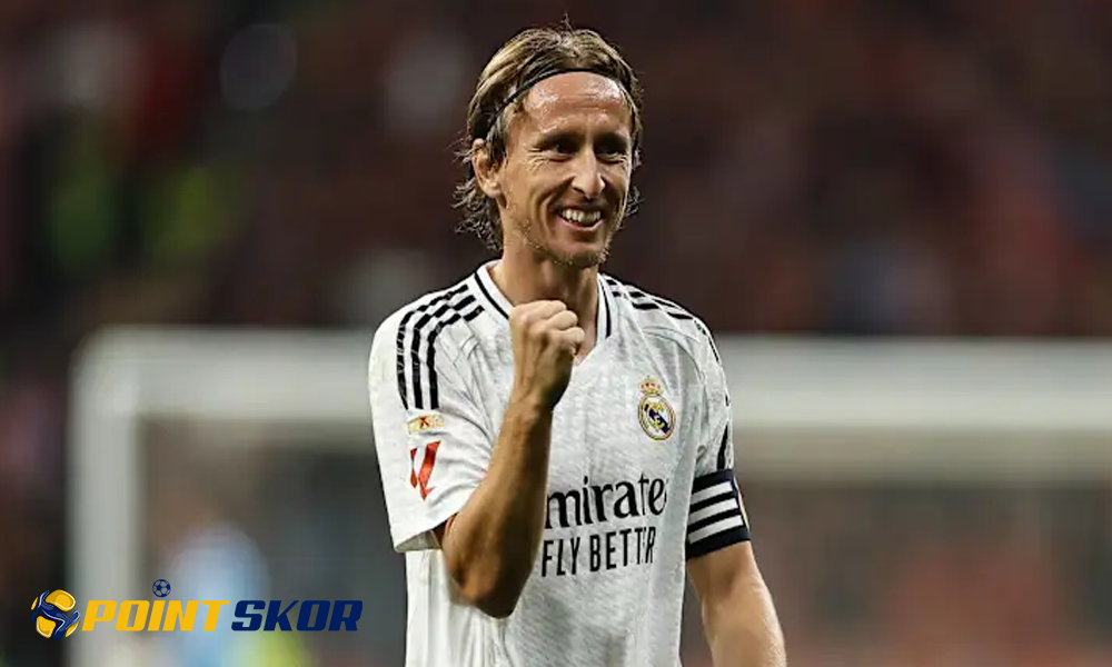 Luka Modrić: Maestro Gelandang yang Abadi