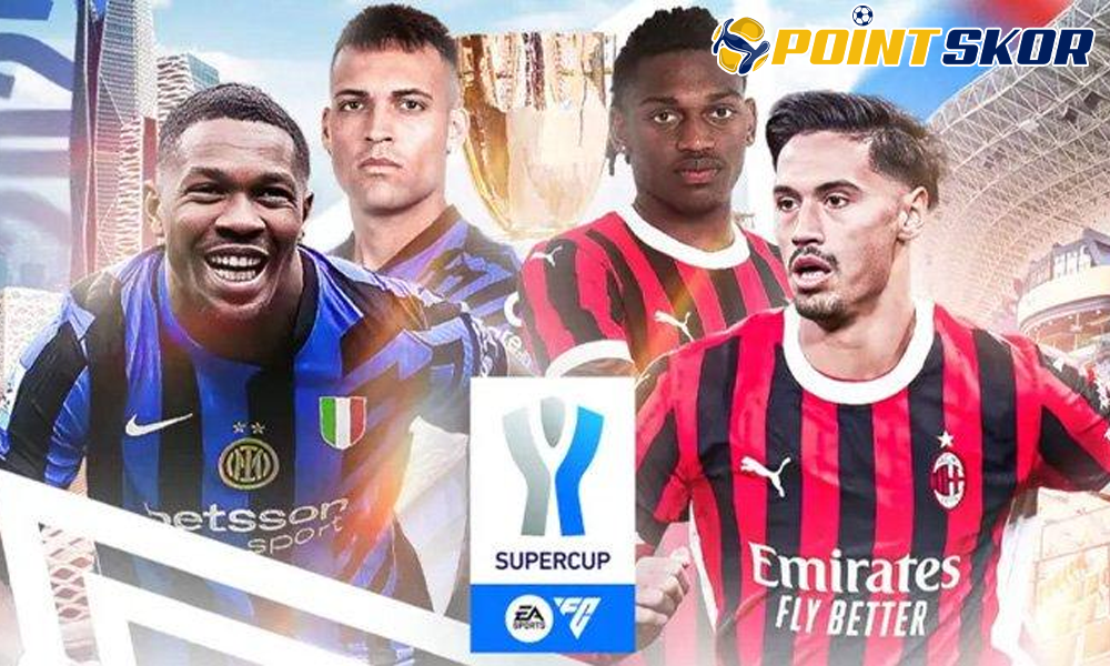 Prediksi Inter Vs AC Milan Dalam Super Cup Italia 07 Januari 2025