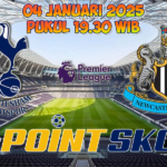 Prediksi Tottenham Hotspur Vs Newcastle United Dalam Premier League 04 Januari 2025