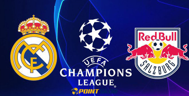 Real Madrid vs RB Salzburg