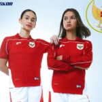 Jersey Baru Timnas Indonesia