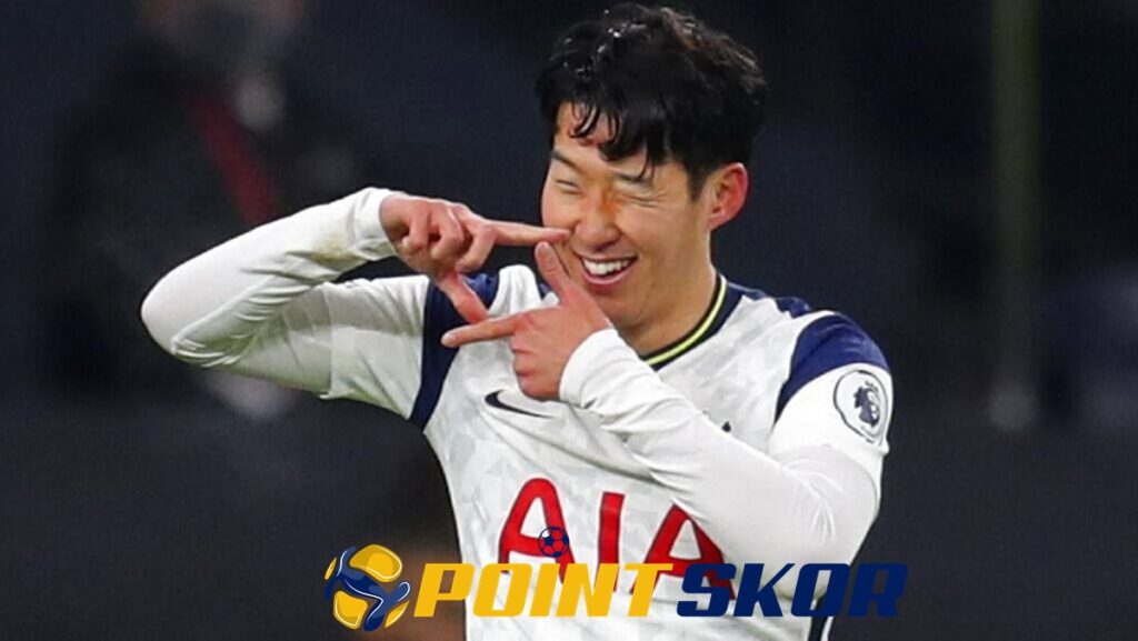 Tottenham Perpanjang Kontrak Son Heung-min Untuk Jangka Waktu Lama