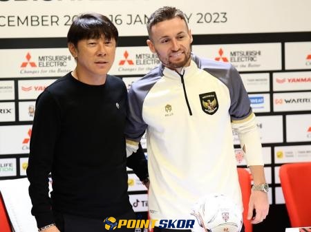 Marc Klok Ungkap Konflik dengan Shin Tae-yong