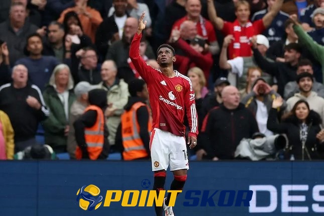 Hasil Manchester United vs Southampton 3-1, Amad Diallo Bicara Usai Jadi Pahlawan