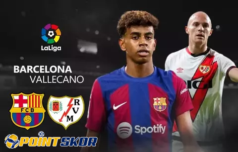 Barcelona vs Rayo Vallecano