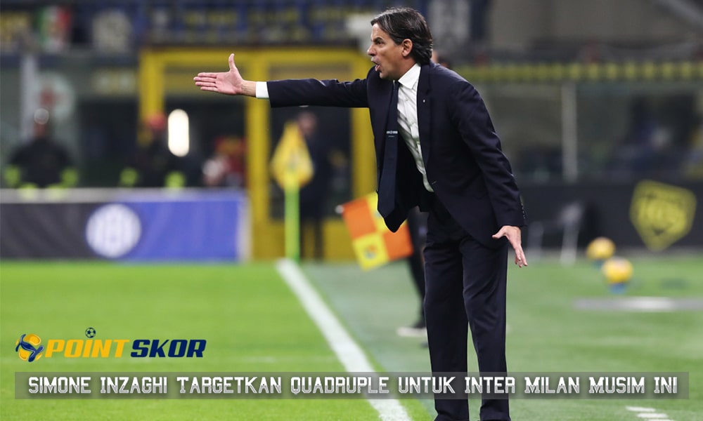 Simone Inzaghi Inter Milan